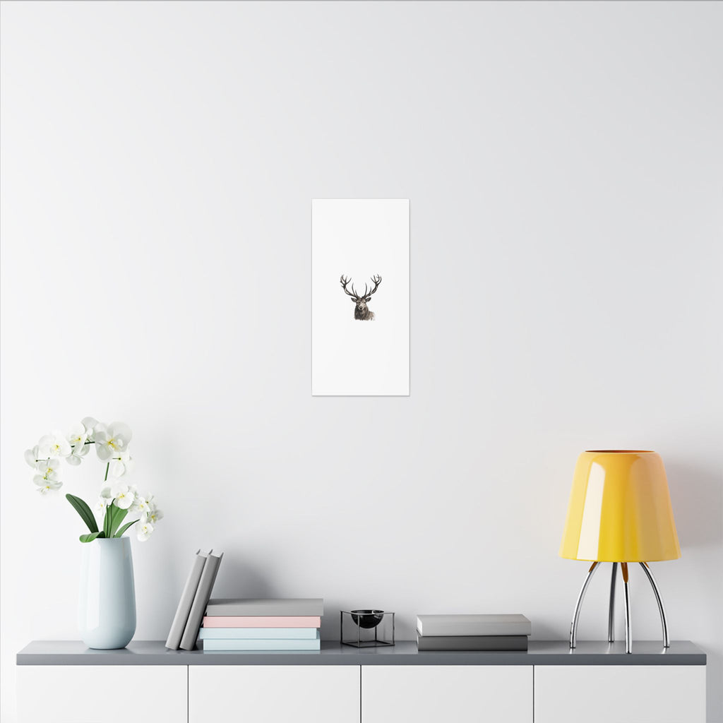 Stag Matte Canvas