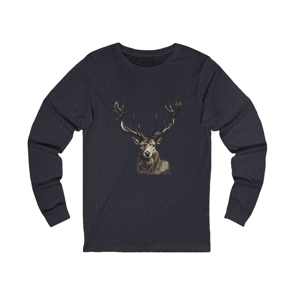 Stag Long Sleeve T