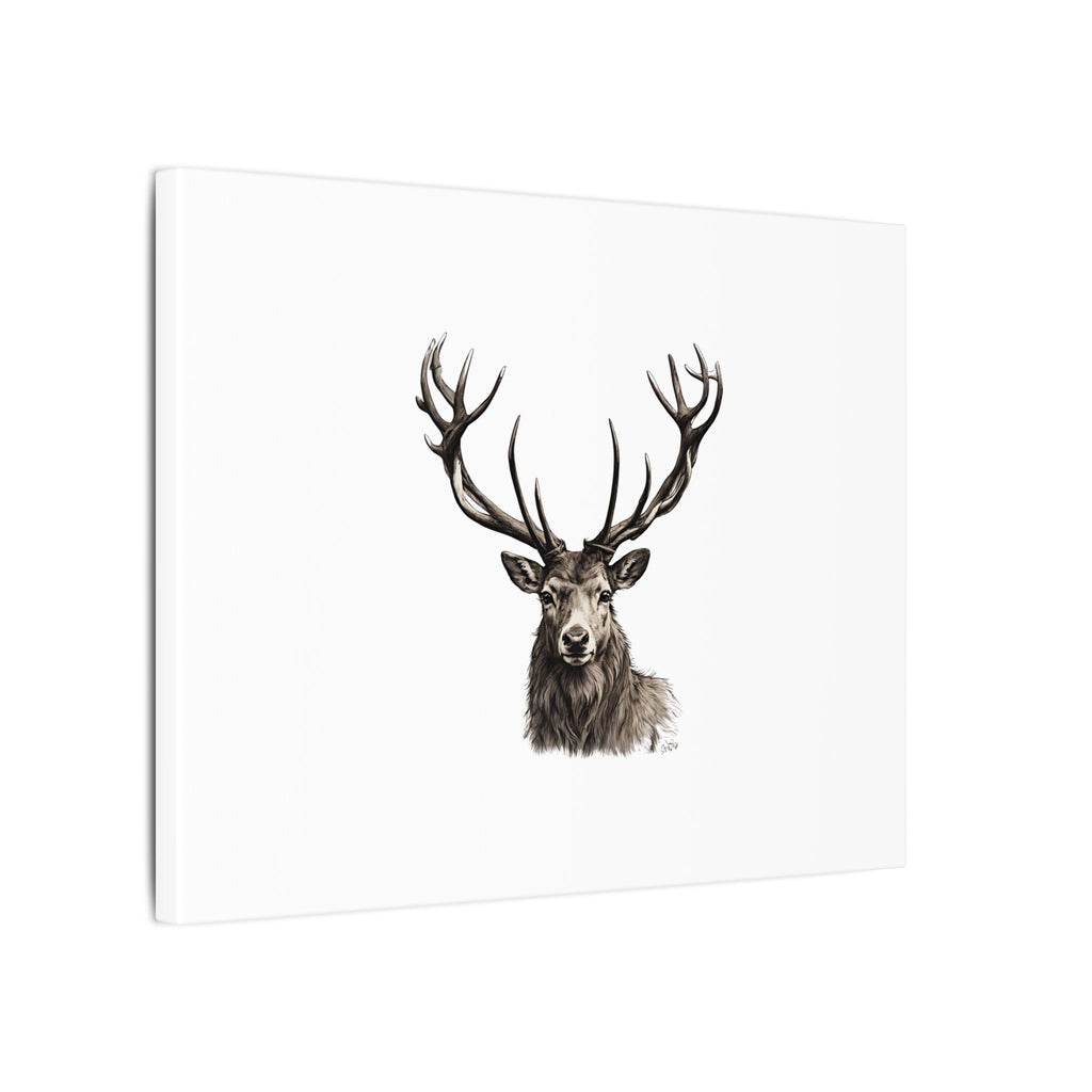 Stag Matte Canvas