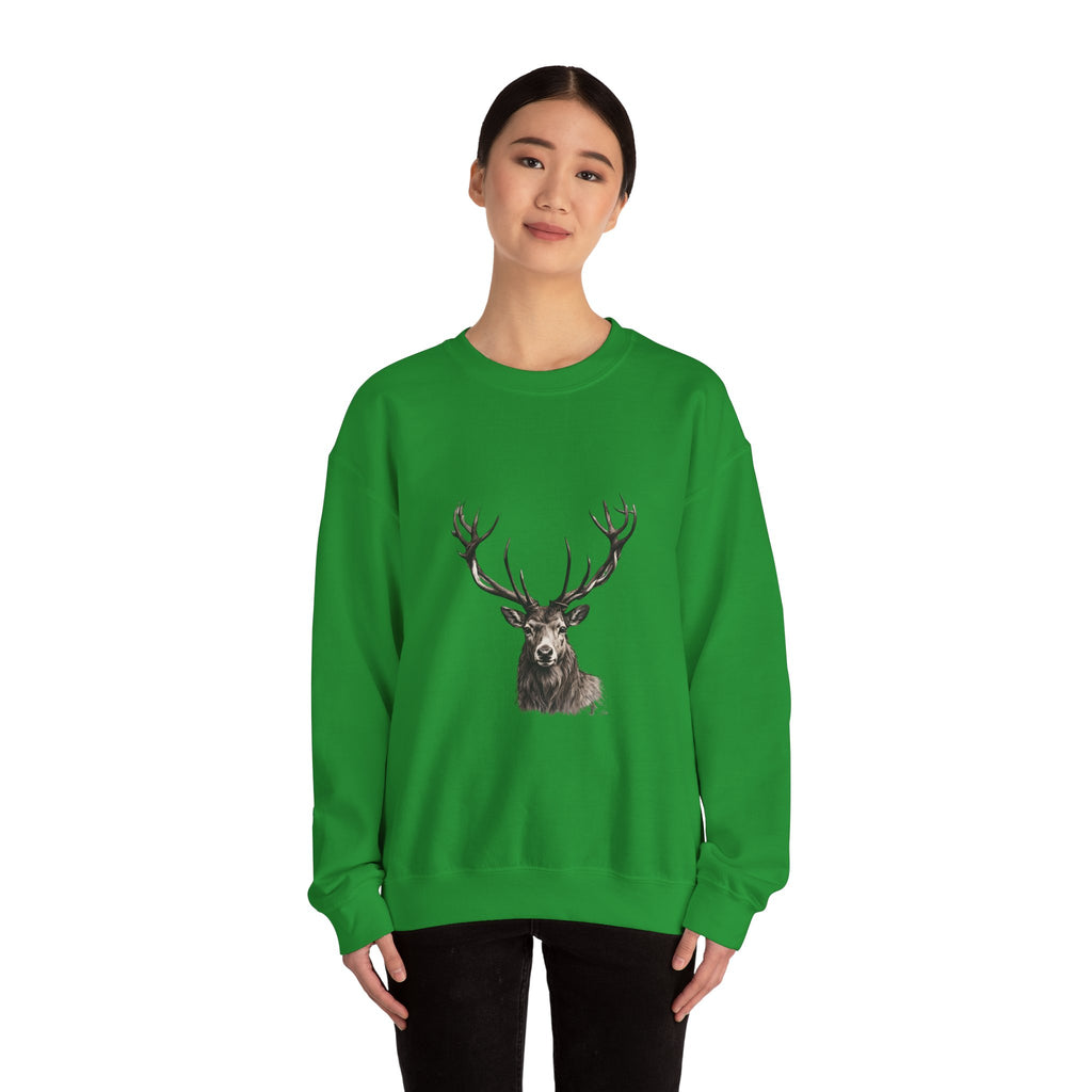 Stag Crewneck Sweatshirt