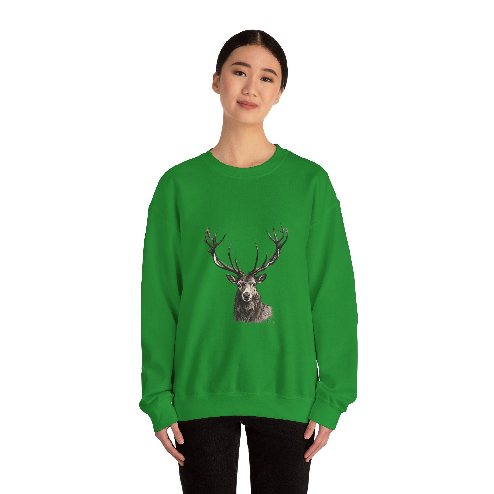 Stag Crewneck Sweatshirt