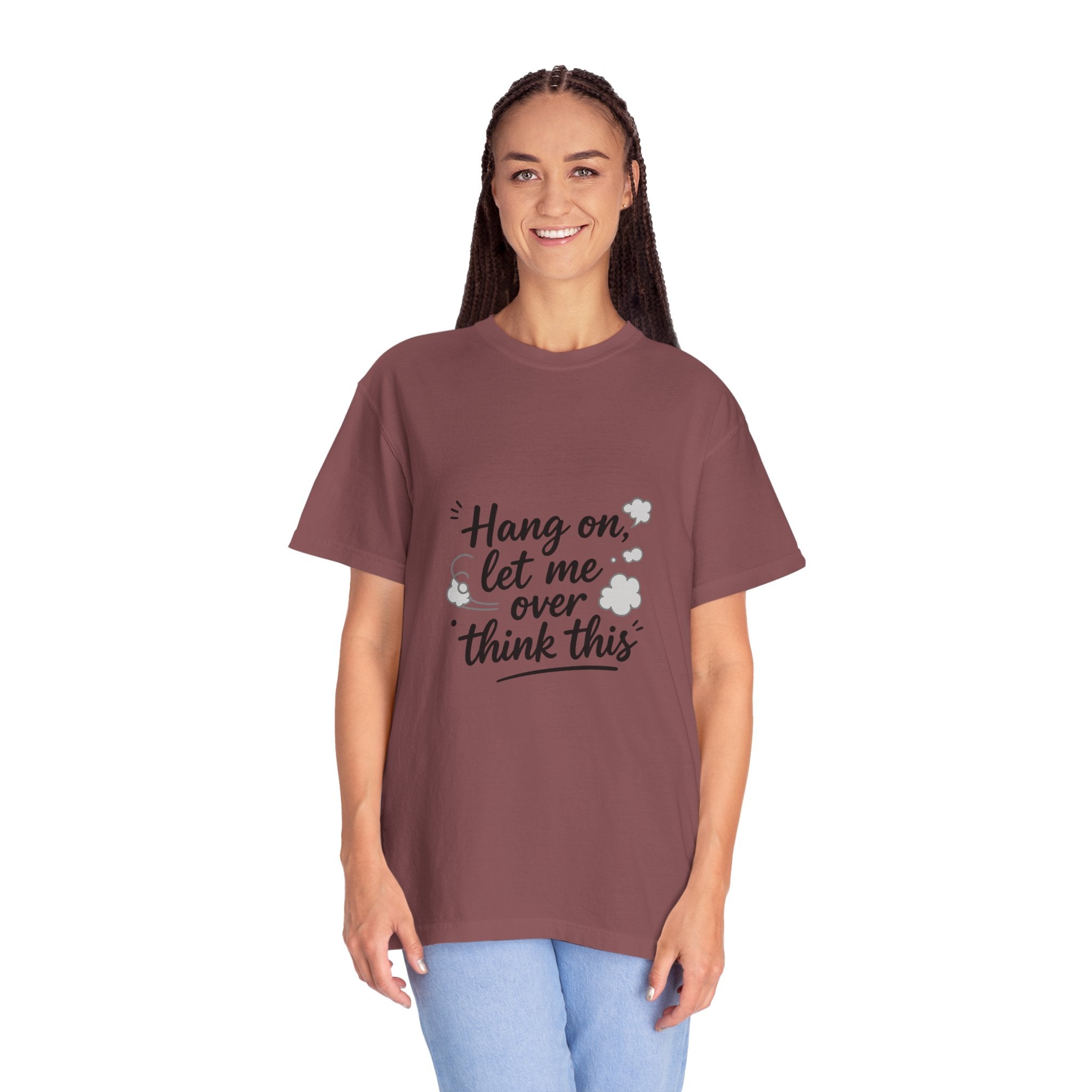 Hang On Let Me Overthink This T-Shirt — Funny Overthinker Tee