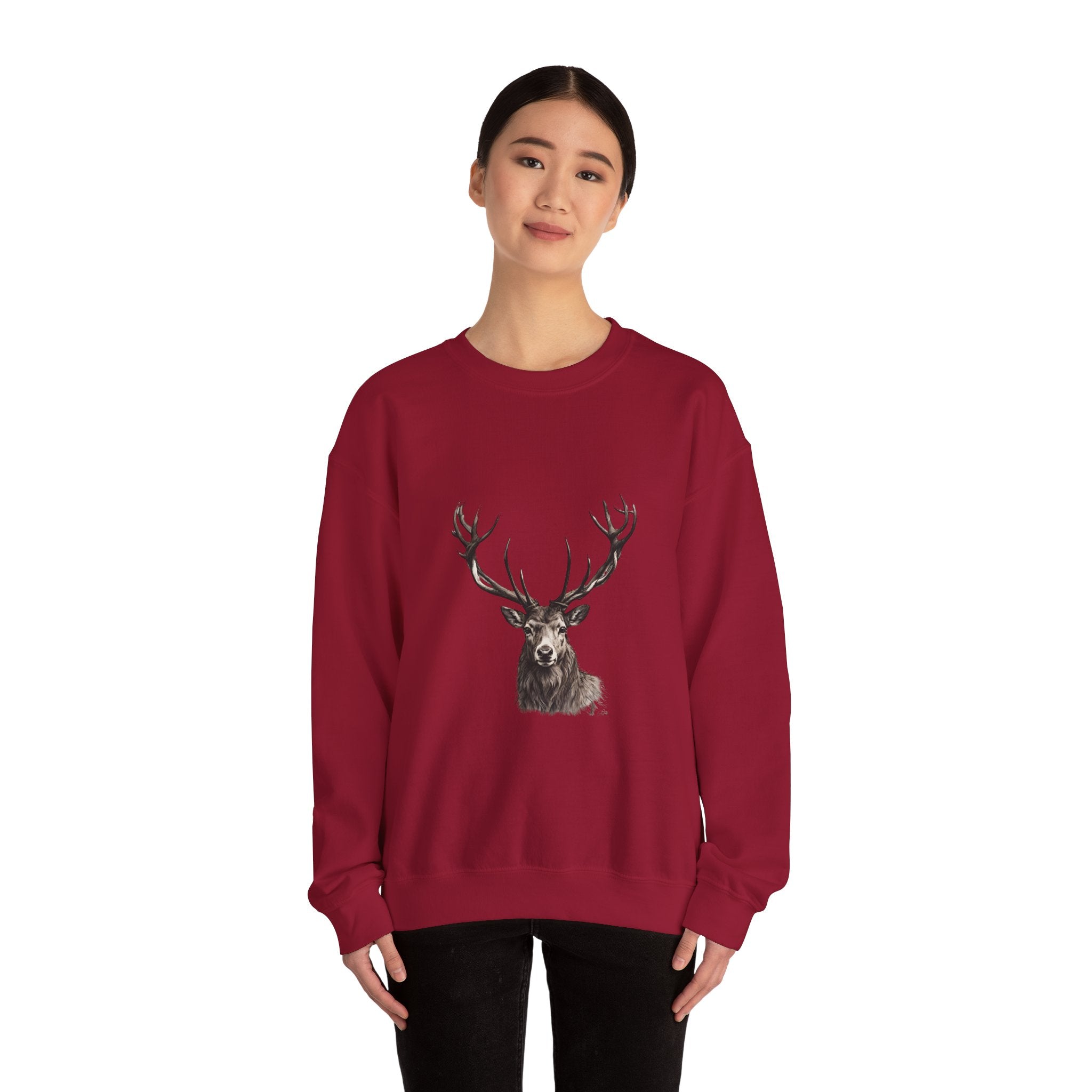 Stag Crewneck Sweatshirt