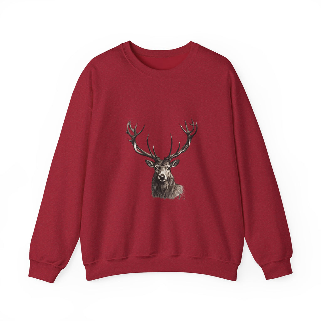 Stag Crewneck Sweatshirt