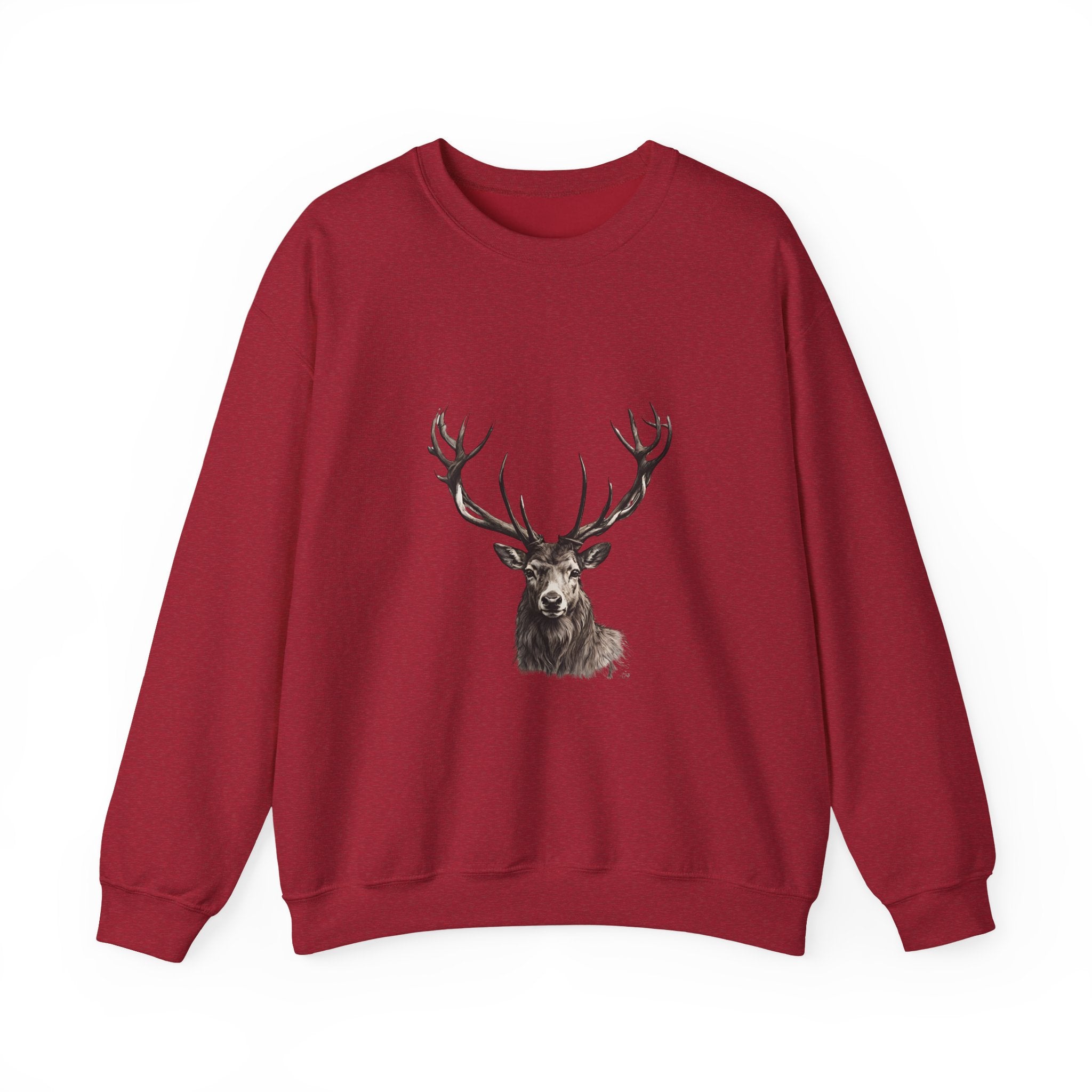 Stag Crewneck Sweatshirt