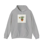 Plant Parent Pun Hoodie | Plant Mom Hoodie, Succulent Pun, Sage Cream Botanical Humor