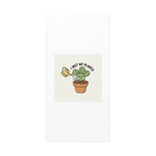 I Wet My Plants Canvas | Plant Parent Humor, Succulent Pun Wall Art