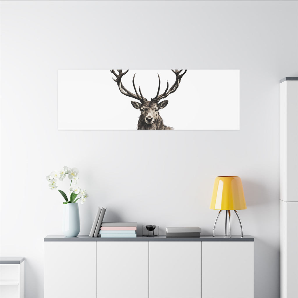 Stag Matte Canvas