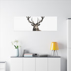 Stag Matte Canvas