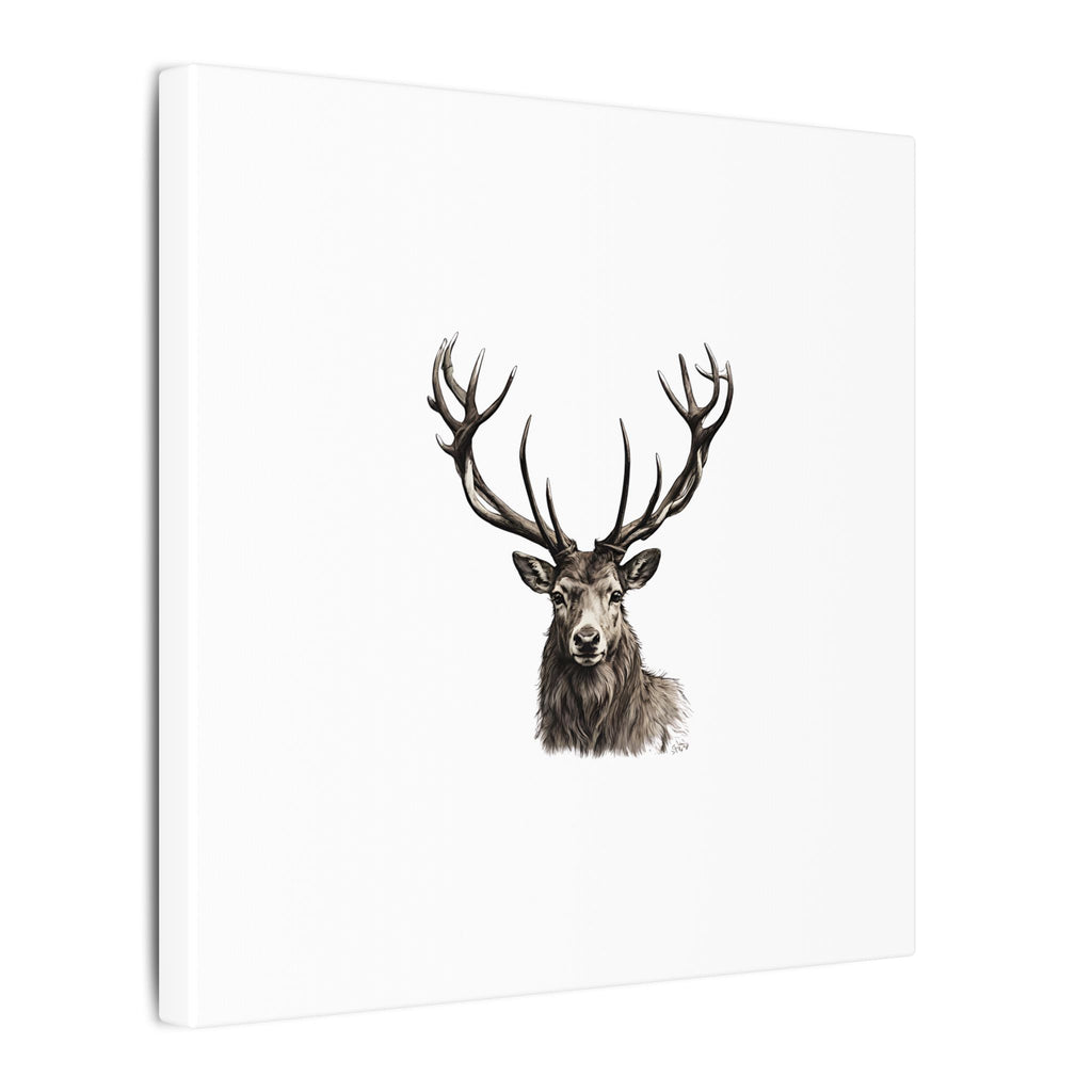 Stag Matte Canvas