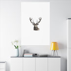 Stag Matte Canvas