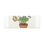 I Wet My Plants Canvas | Plant Parent Humor, Succulent Pun Wall Art