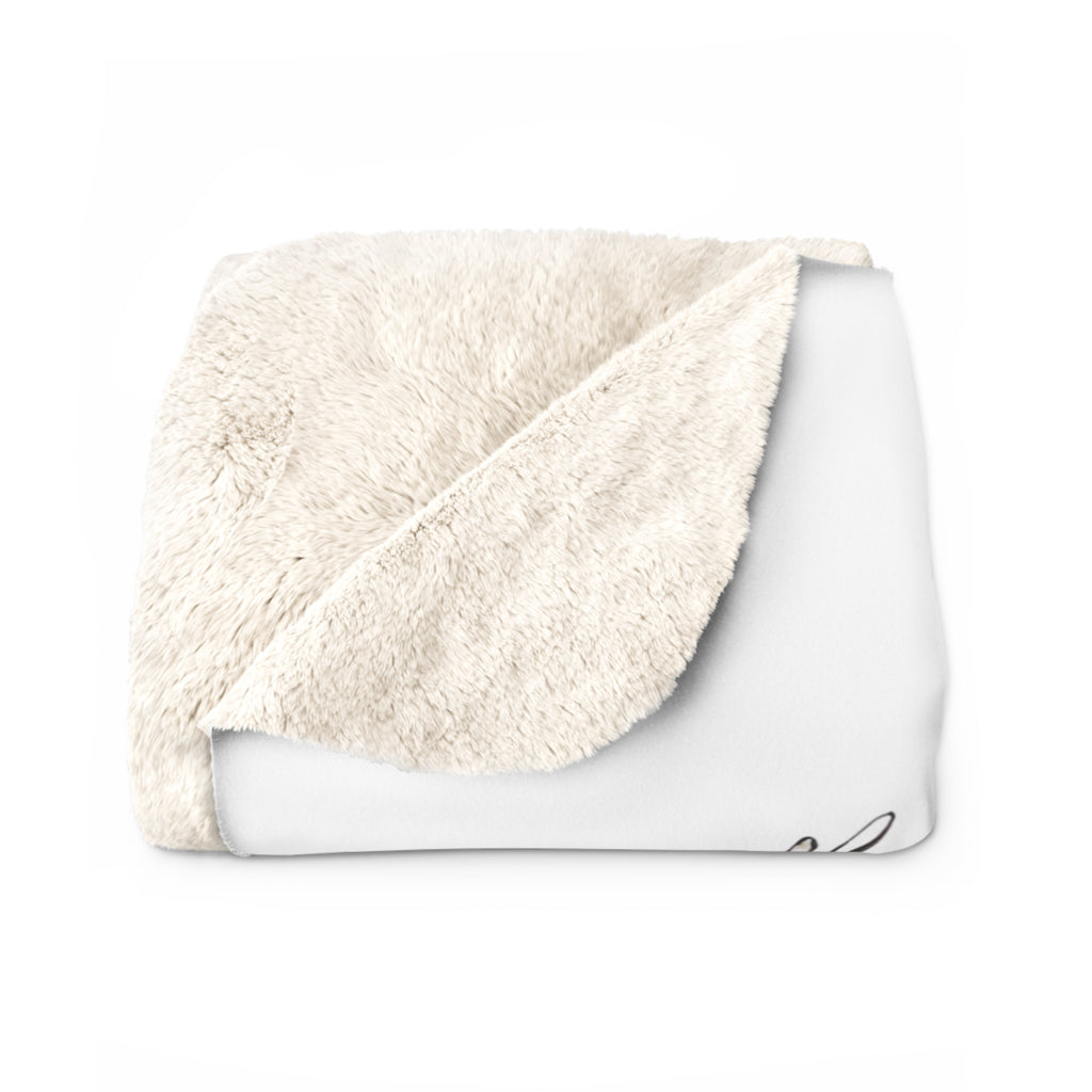 Stag Sherpa Blanket