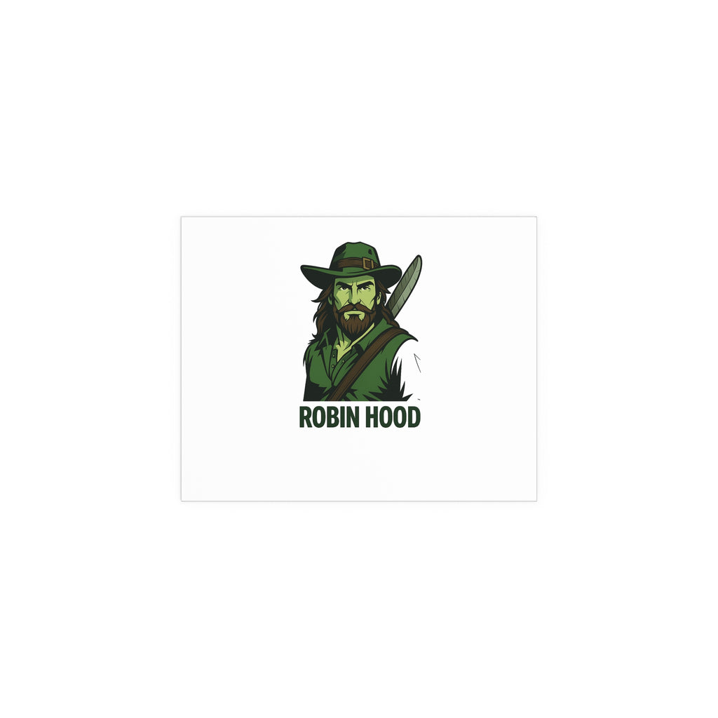 Robin Hood Silk Poster