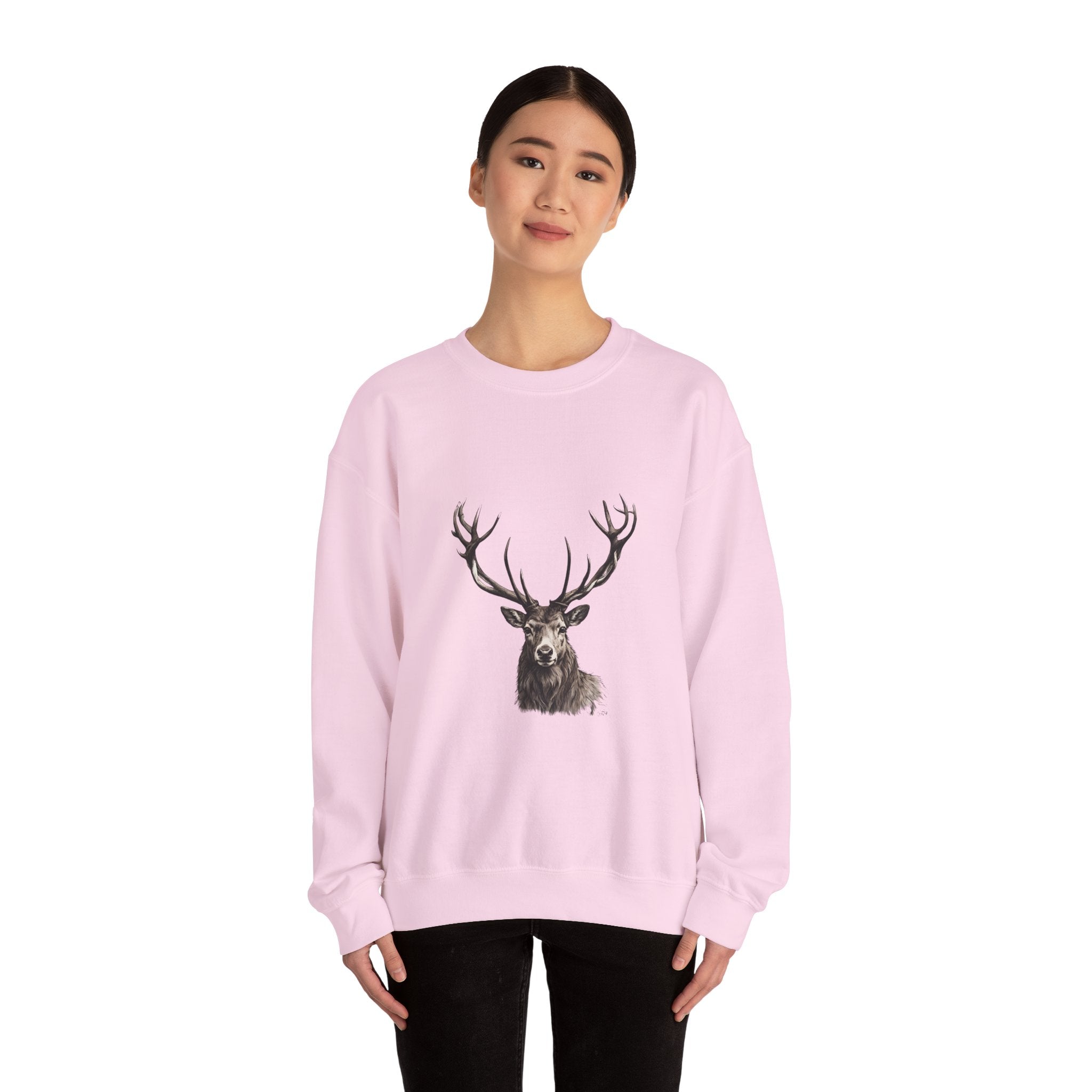 Stag Crewneck Sweatshirt
