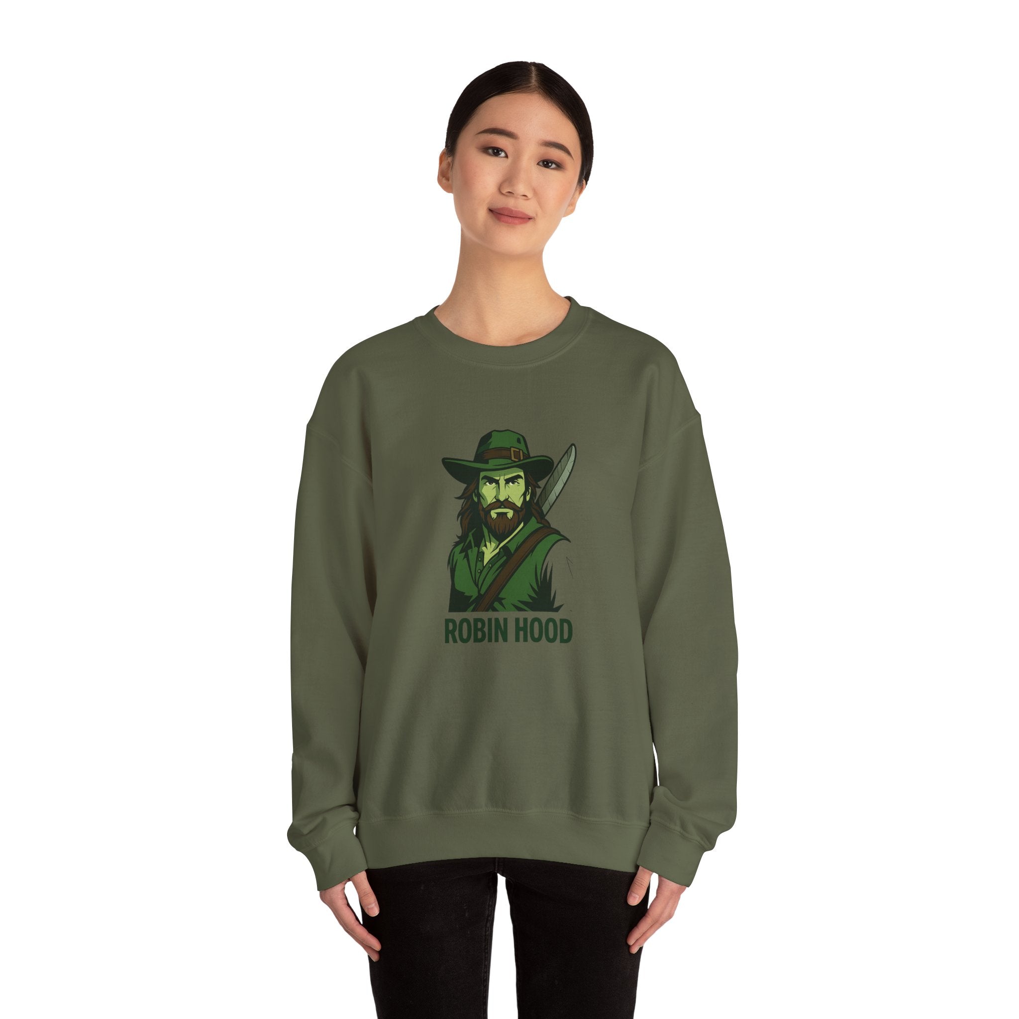 Robin Hood Crewneck