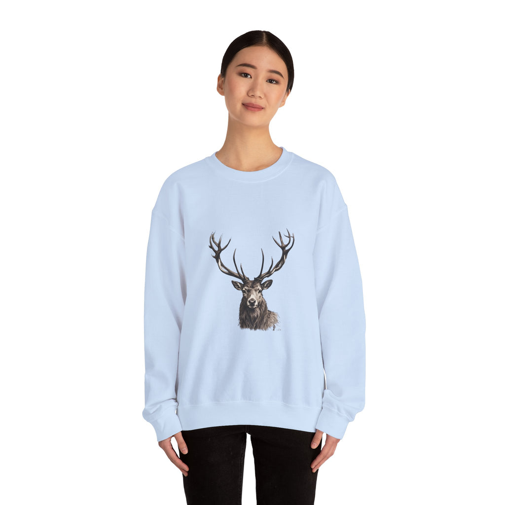 Stag Crewneck Sweatshirt