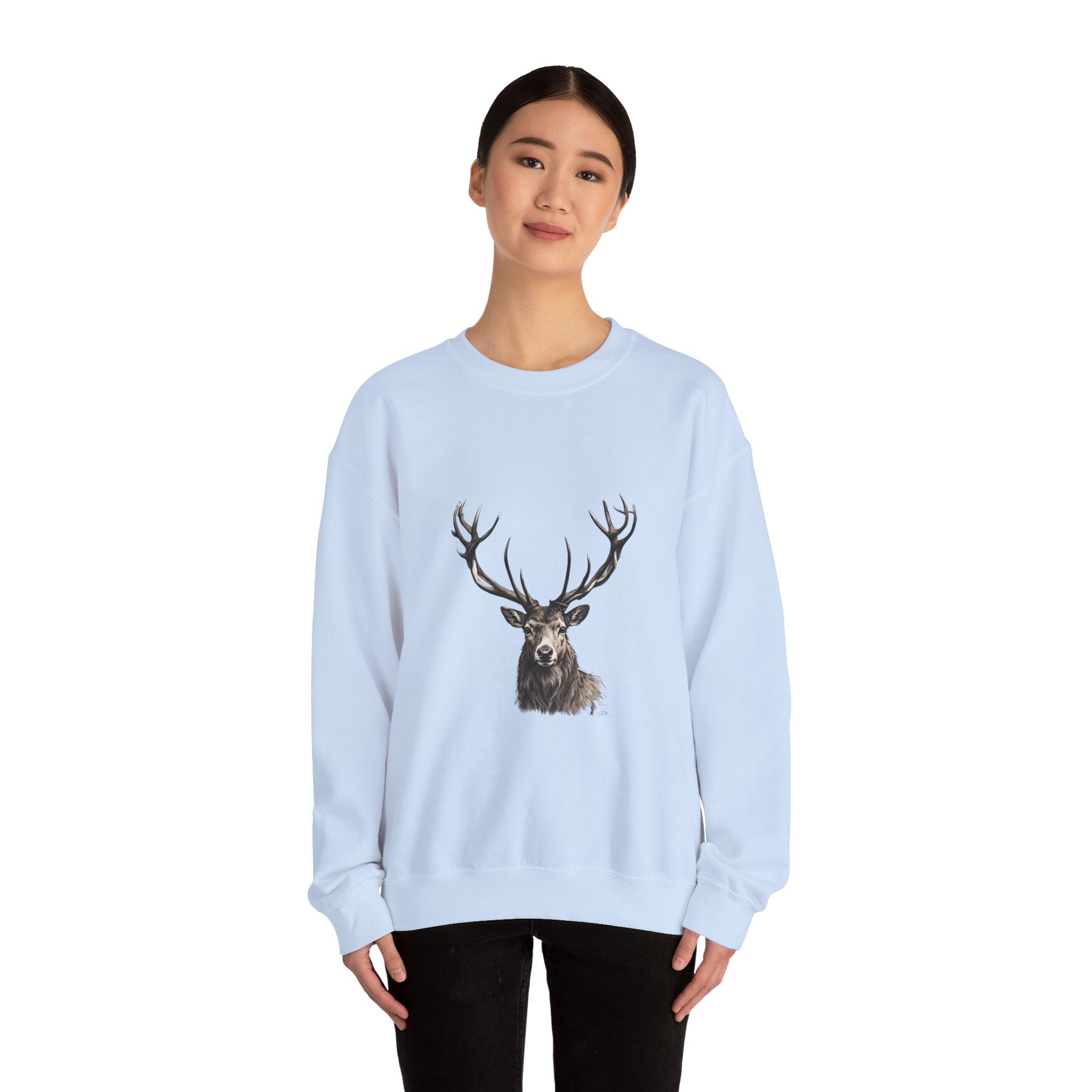 Stag Crewneck Sweatshirt