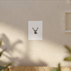 Stag Matte Canvas
