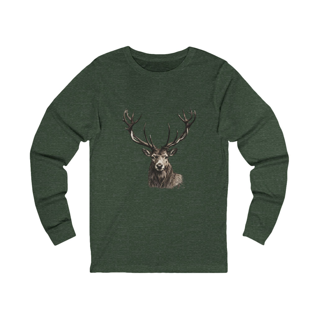 Stag Long Sleeve T