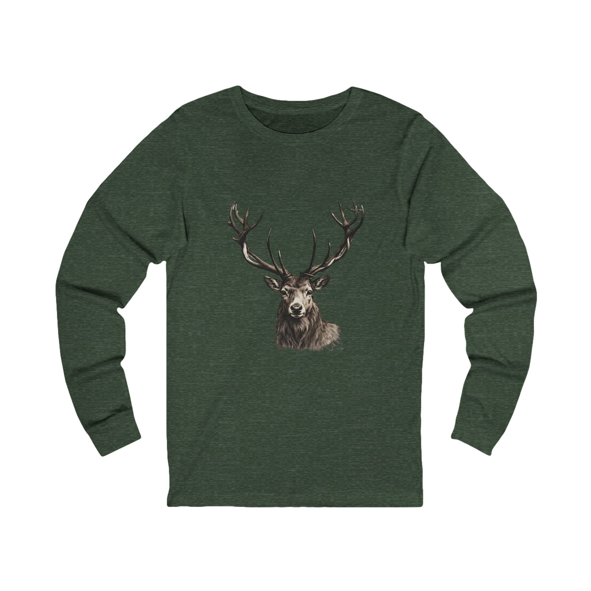 Stag Long Sleeve T