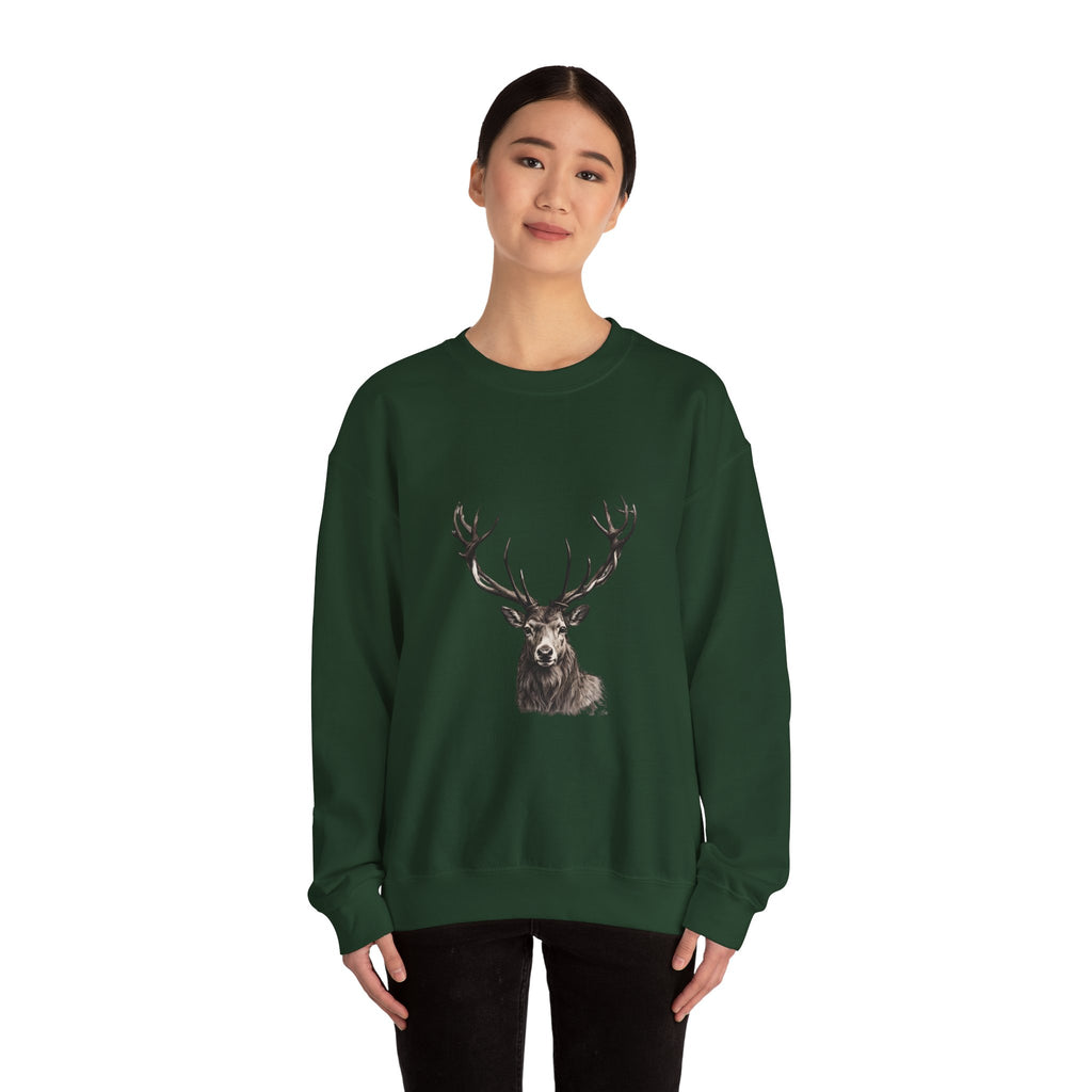Stag Crewneck Sweatshirt