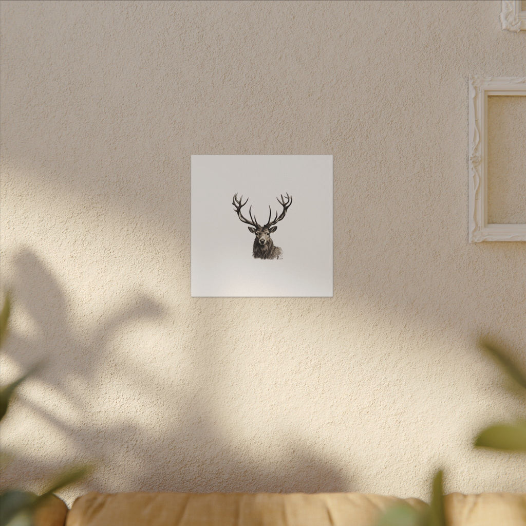 Stag Matte Canvas