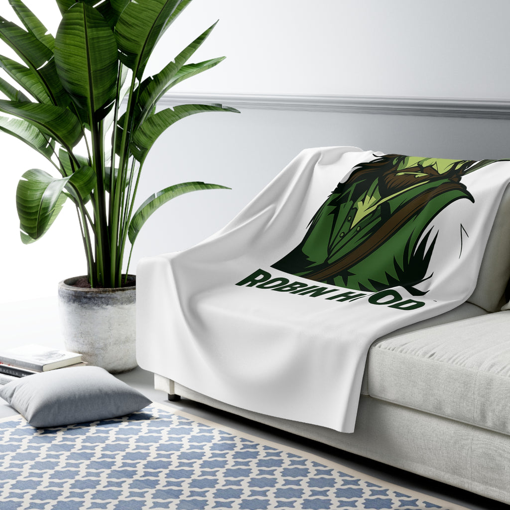 Robin Hood Sherpa Blanket