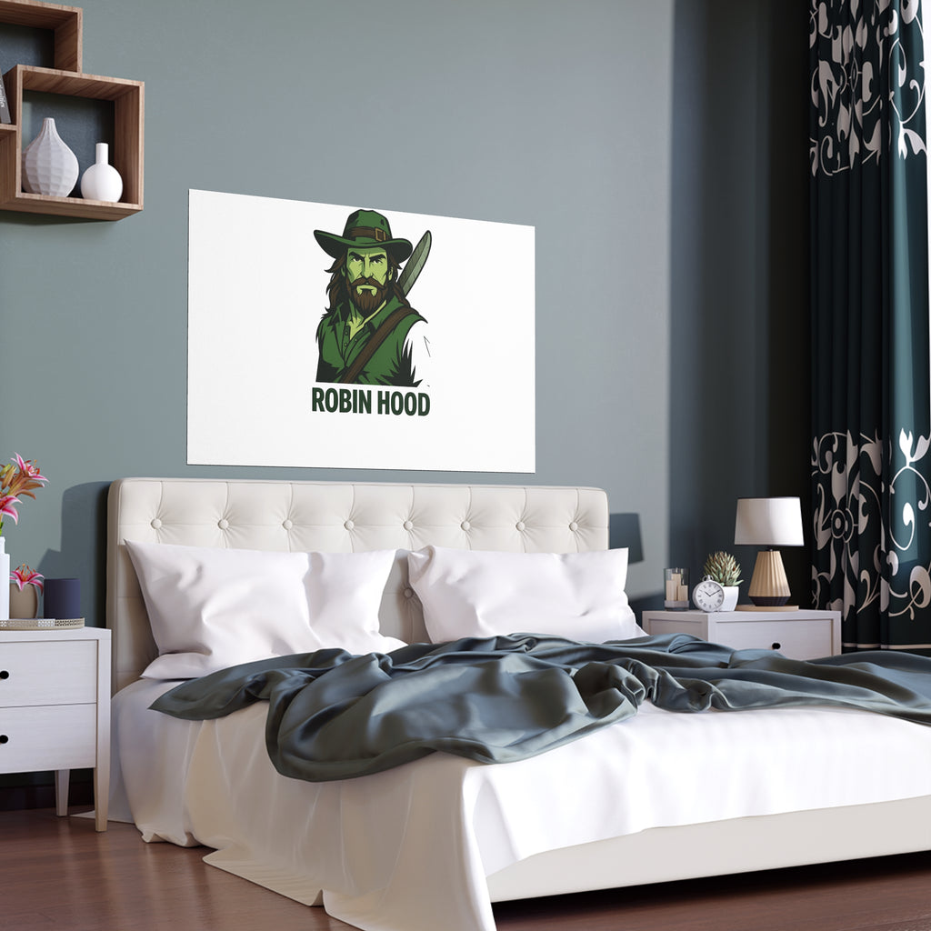 Robin Hood Silk Poster
