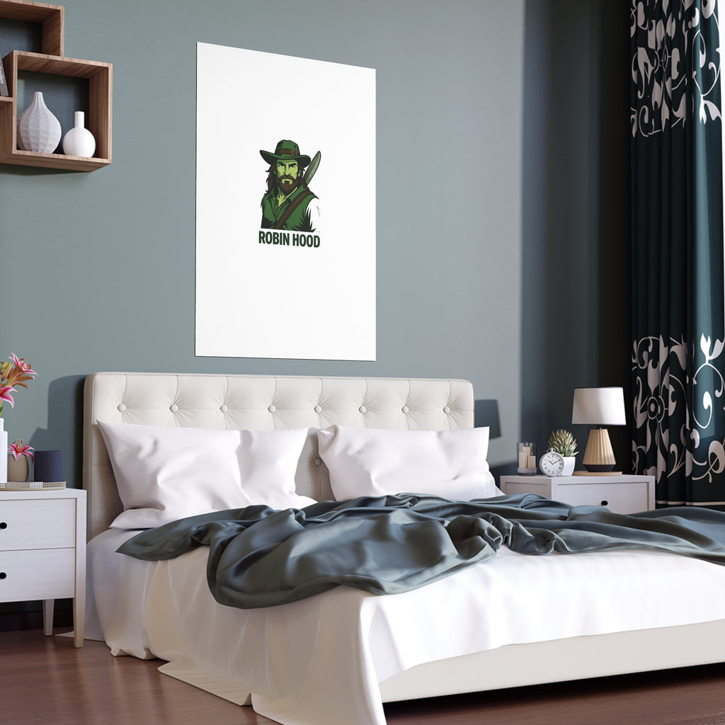 Robin Hood Silk Poster
