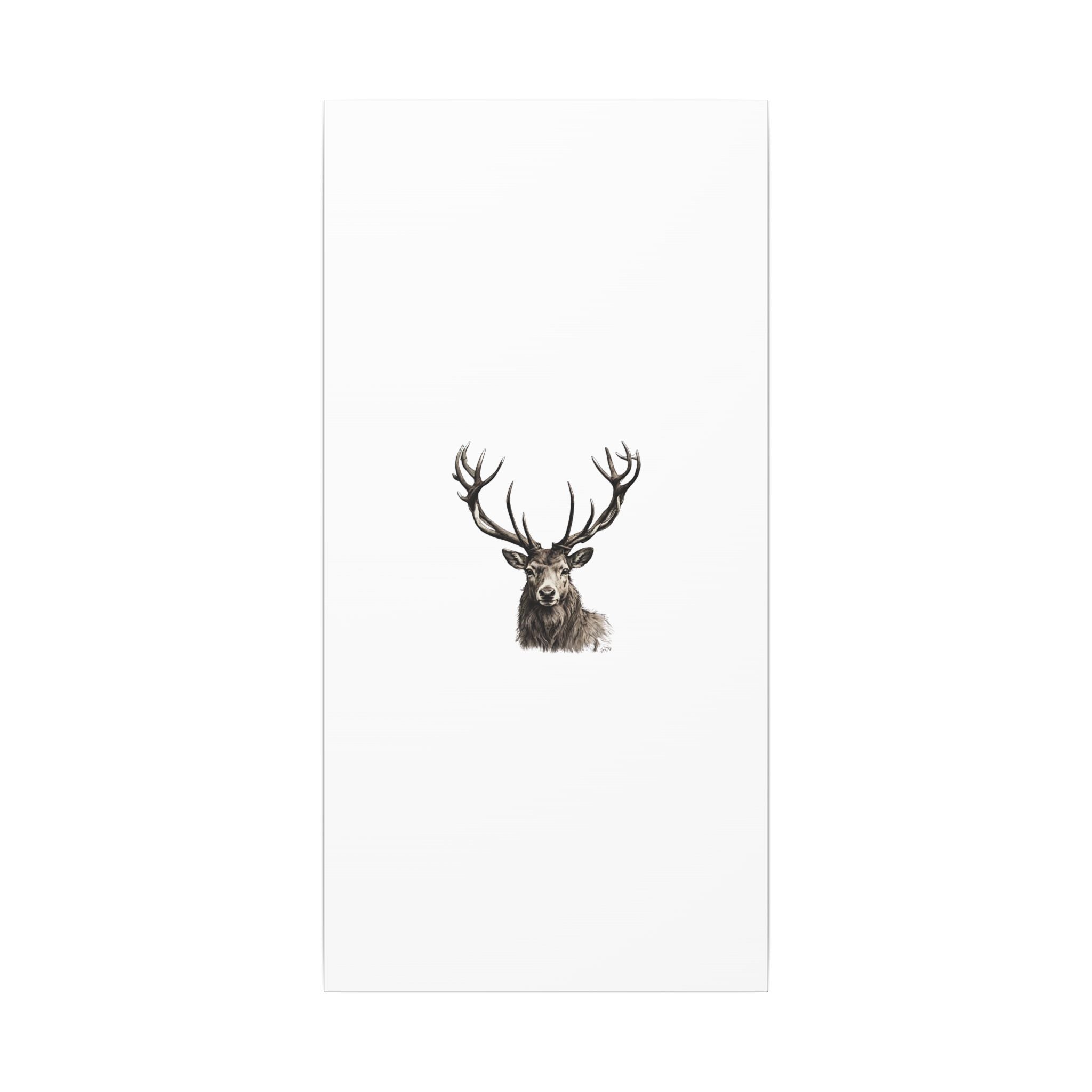 Stag Matte Canvas
