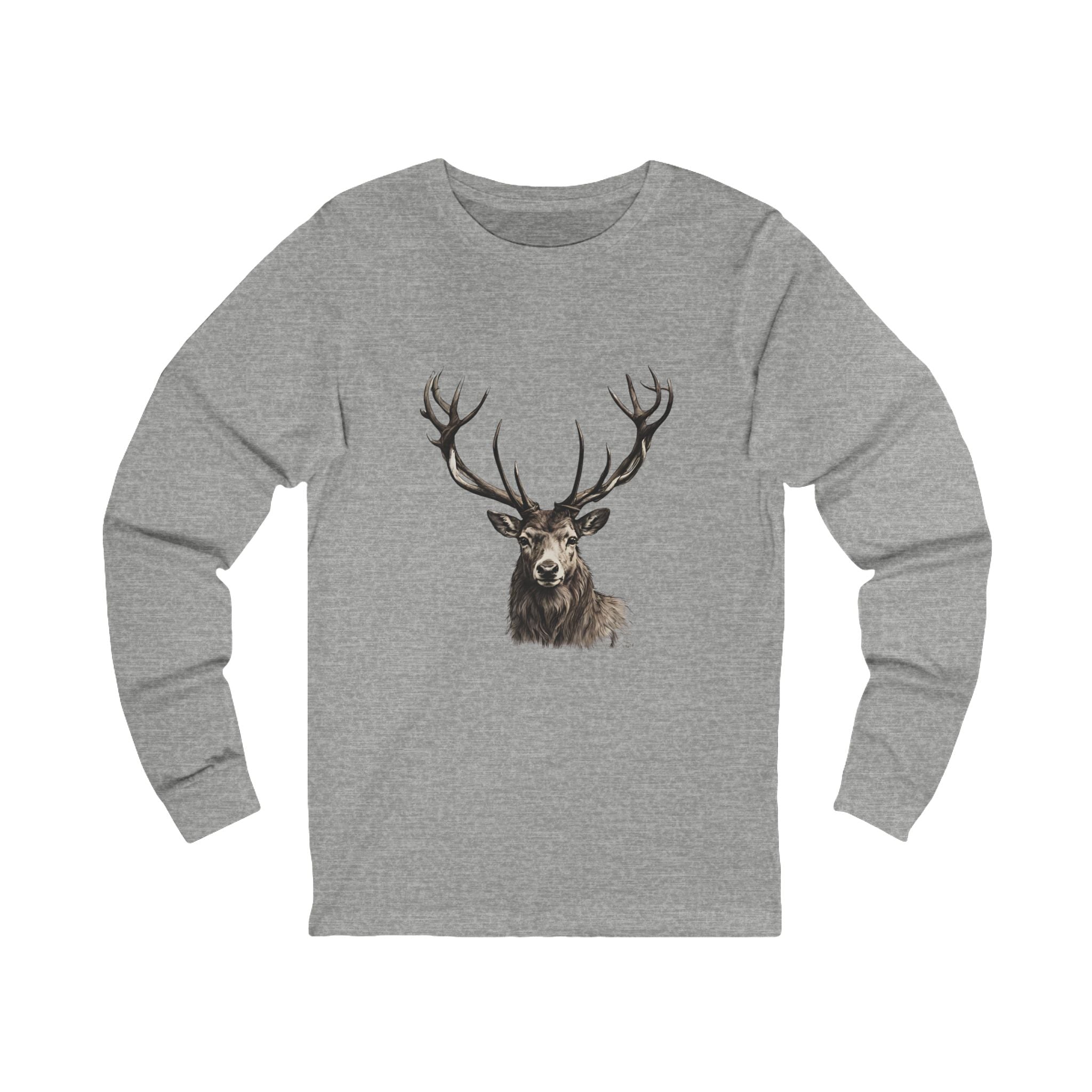 Stag Long Sleeve T