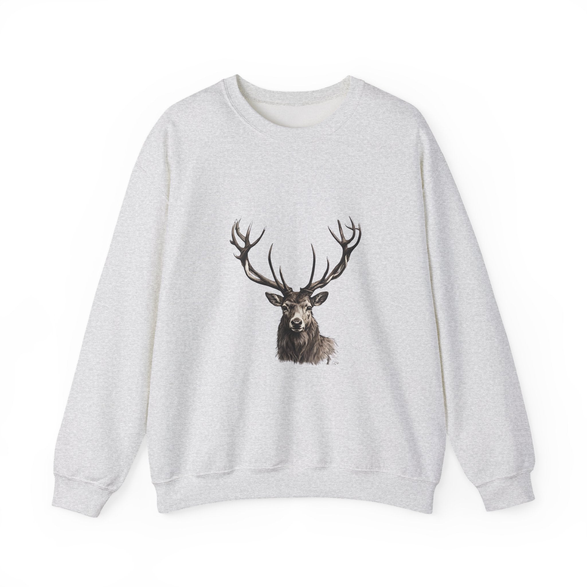 Stag Crewneck Sweatshirt