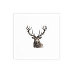Stag Silk Poster
