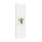 I Wet My Plants Canvas | Plant Parent Humor, Succulent Pun Wall Art