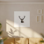 Stag Matte Canvas