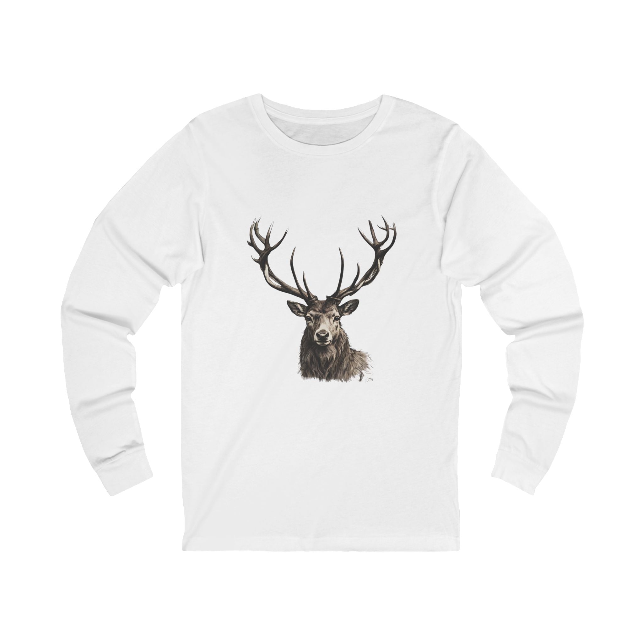 Stag Long Sleeve T