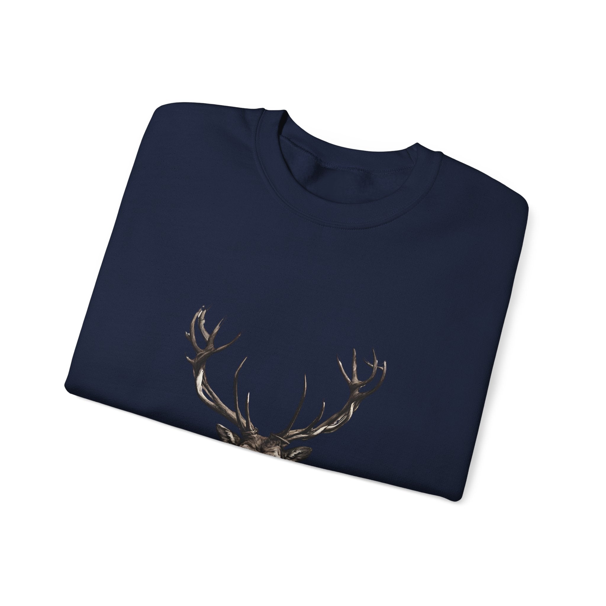Stag Crewneck Sweatshirt