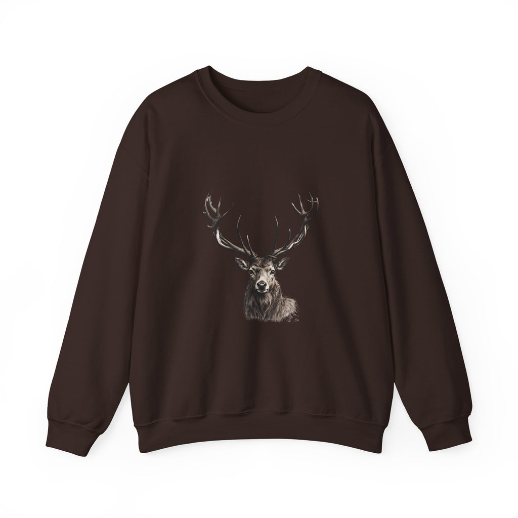 Stag Crewneck Sweatshirt