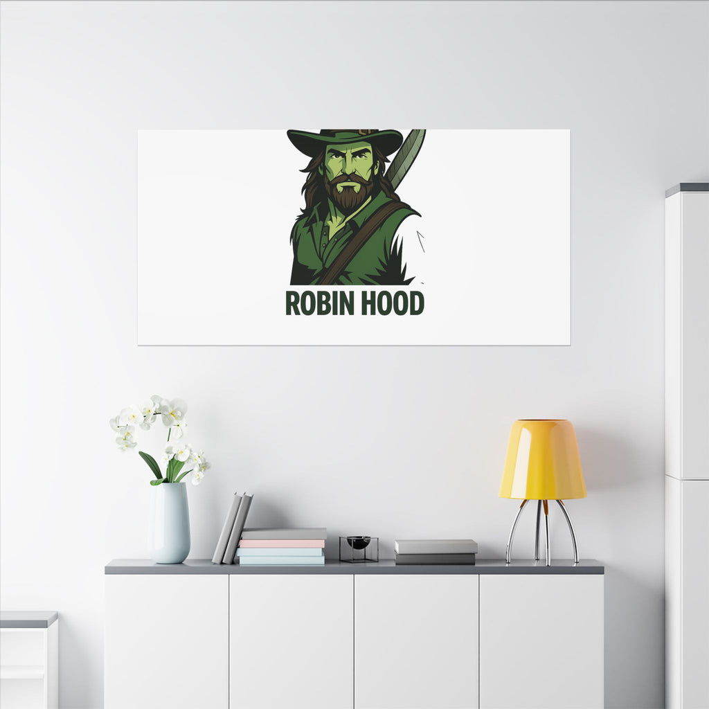 Robin Hood Art