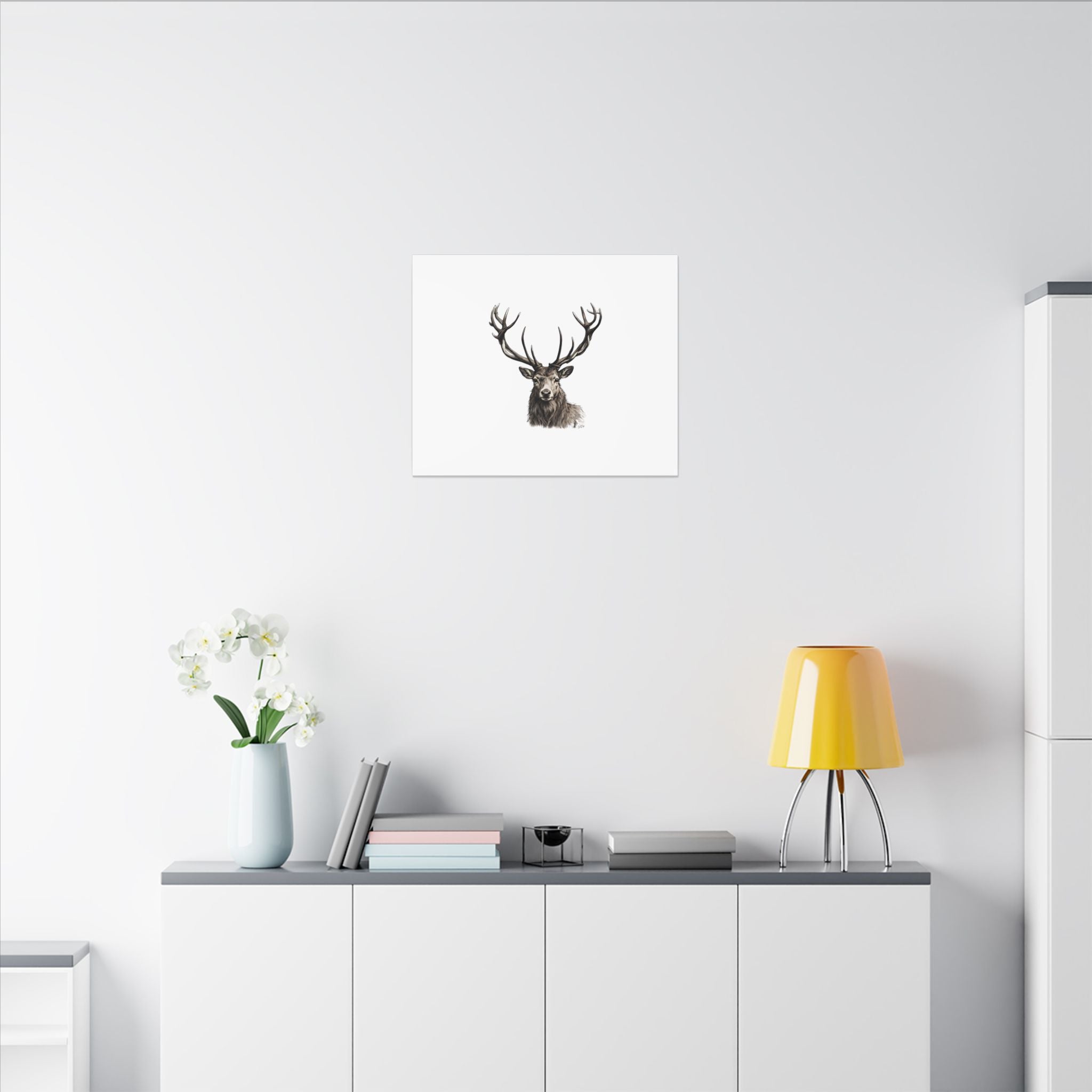 Stag Matte Canvas