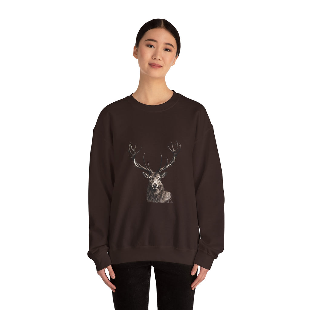 Stag Crewneck Sweatshirt