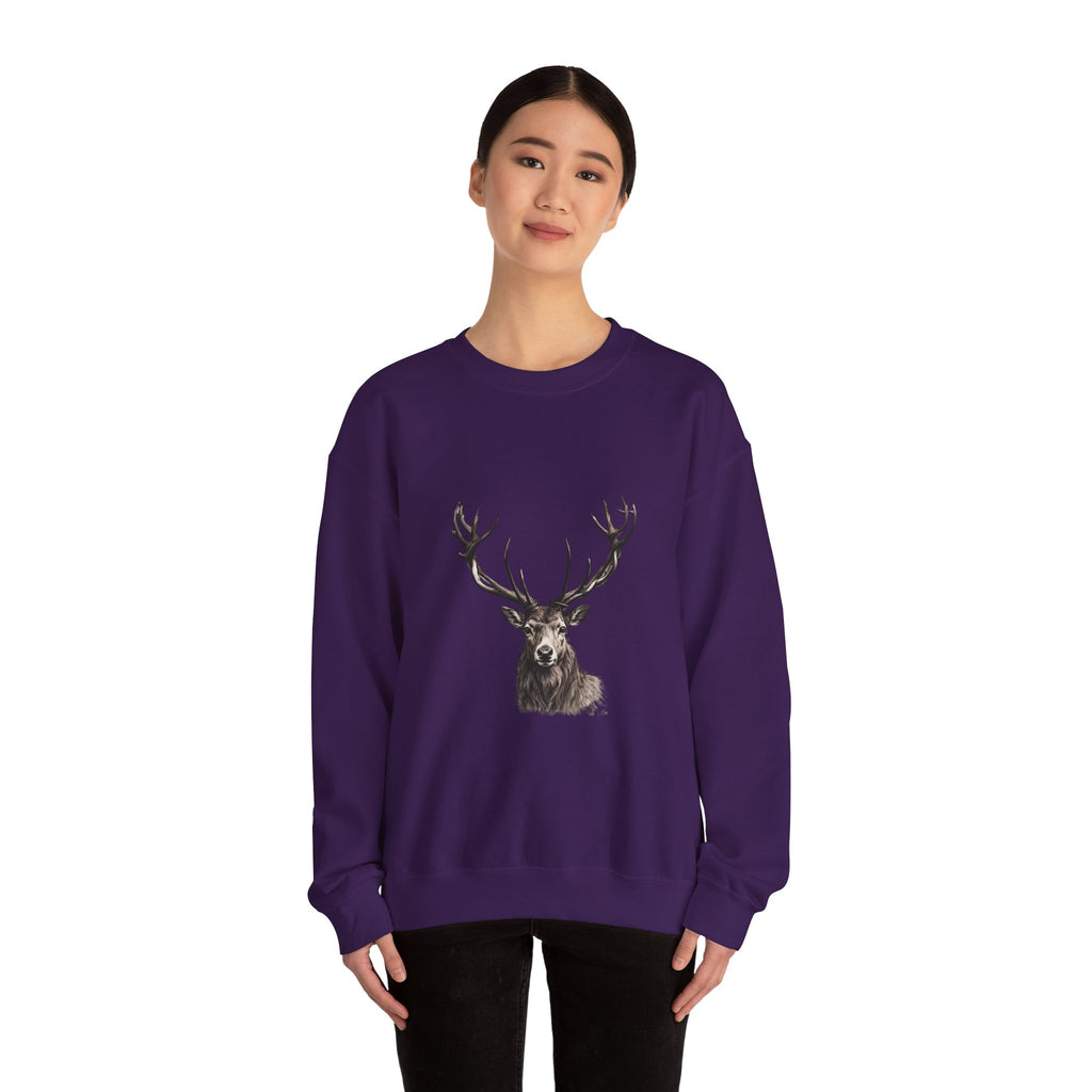 Stag Crewneck Sweatshirt