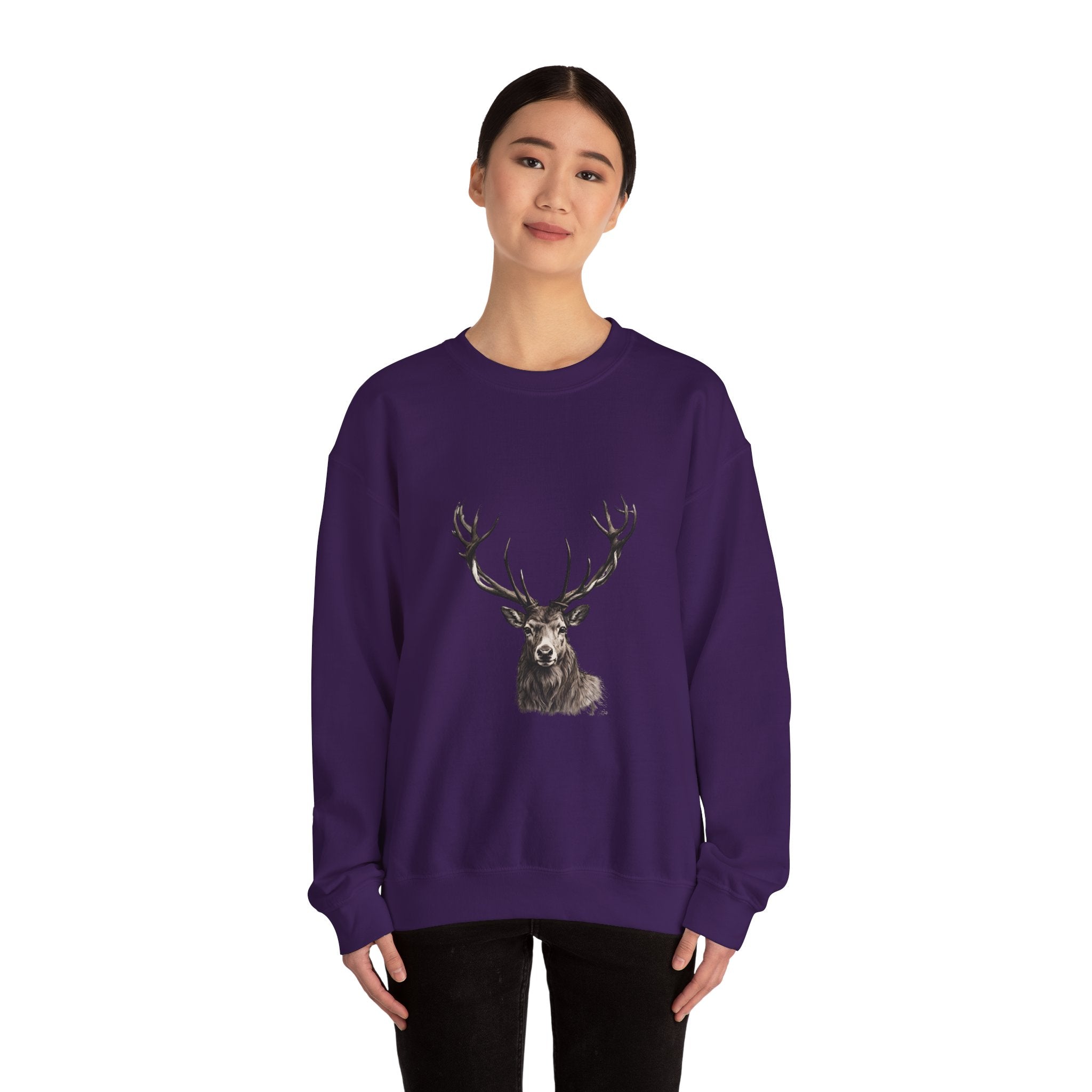 Stag Crewneck Sweatshirt