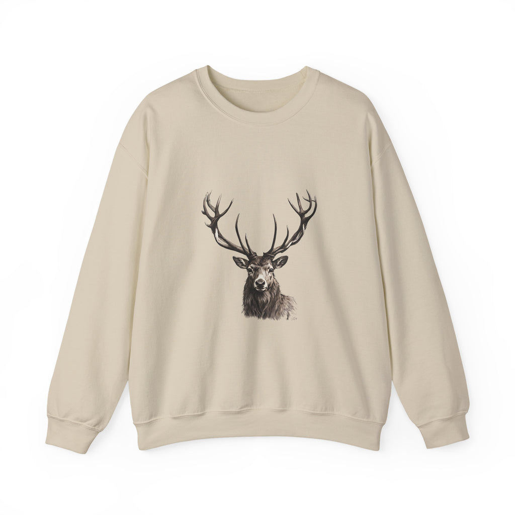 Stag Crewneck Sweatshirt