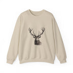 Stag Crewneck Sweatshirt
