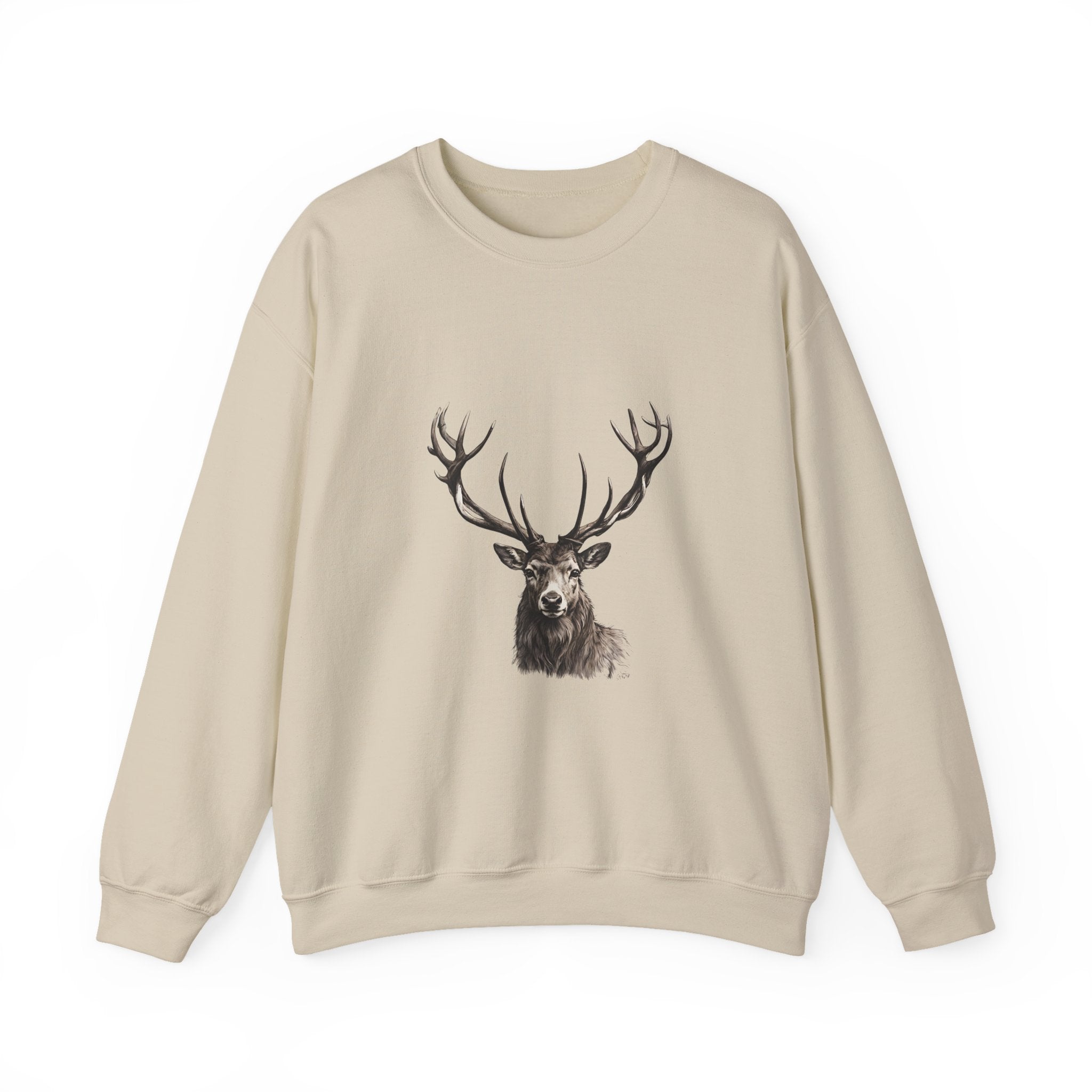 Stag Crewneck Sweatshirt