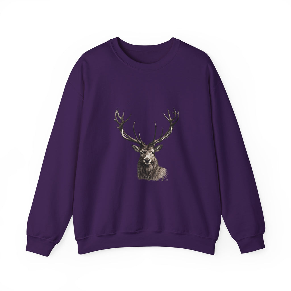 Stag Crewneck Sweatshirt