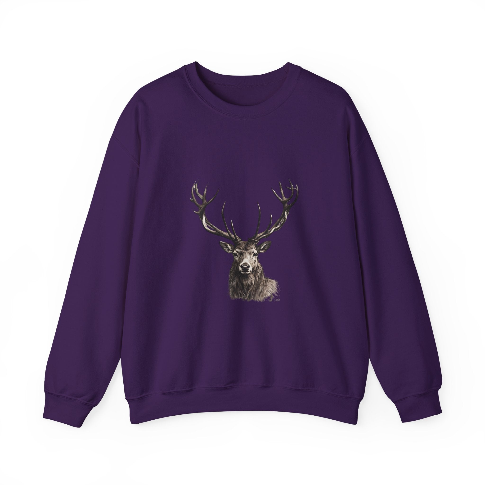 Stag Crewneck Sweatshirt