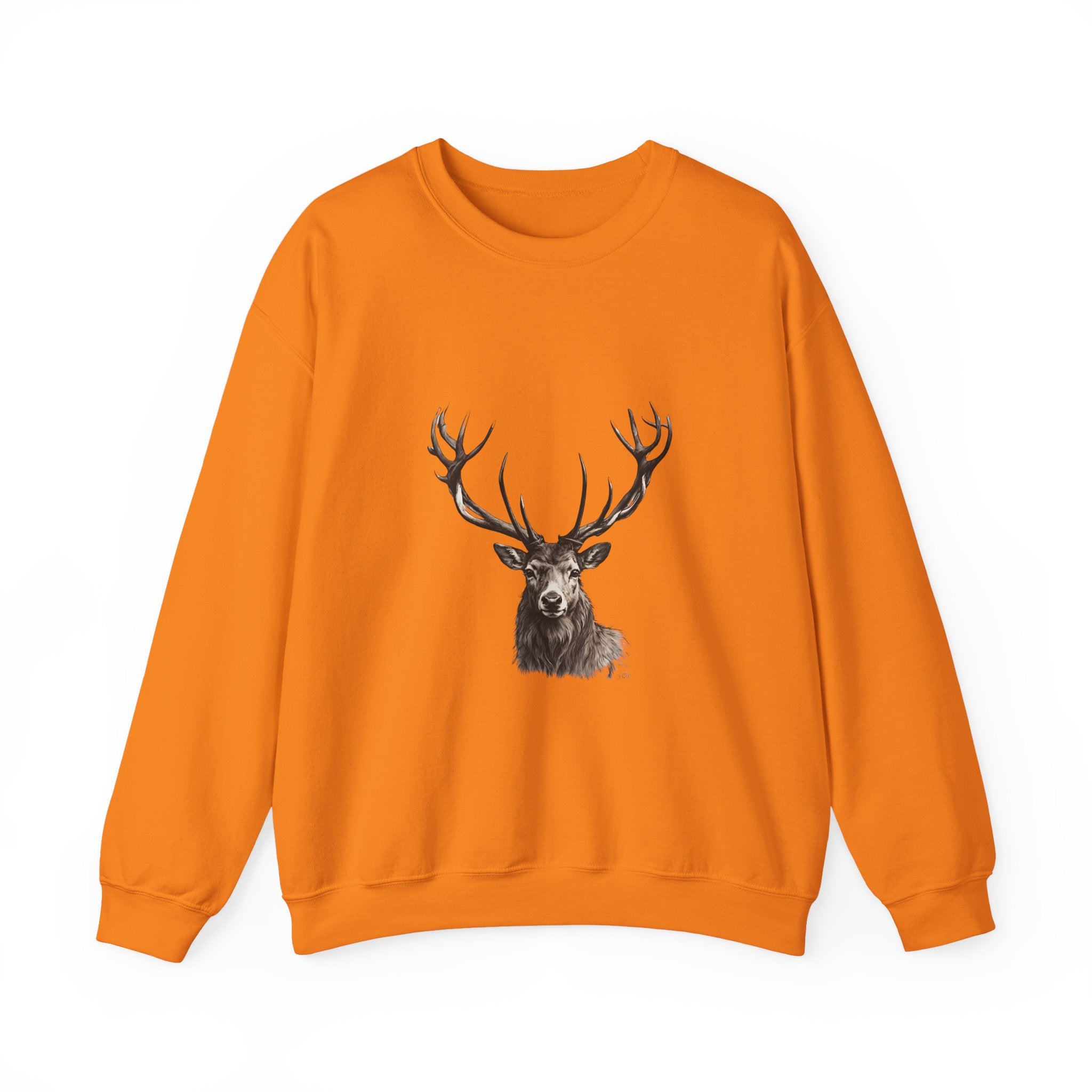 Stag Crewneck Sweatshirt